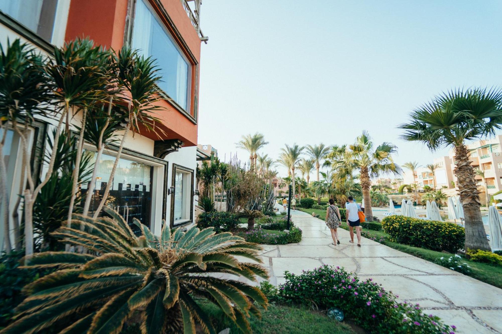 Rehana Sharm Resort - Aquapark & Spa - Couples And Family Only -Premium Ultra All-Inclusive 24H Exterior photo